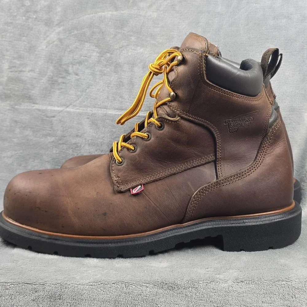 Red Wing DynaForce Super Sole Men's Size US 13 EE, EH Steel Toe Work Boot 2212